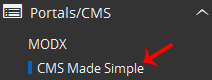 Reselhost | Como instalar CMS Made Simple com Softaculous no cPanel