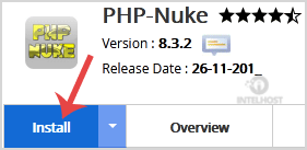 Reselhost | Como instalar PHP-Nuke com Softaculous no cPanel