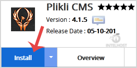 Reselhost | Como instalar Plikli CMS com Softaculous no cPanel