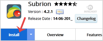 Reselhost | Como instalar Subrion com Softaculous no cPanel